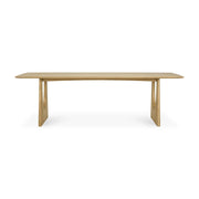 Oak Geometric Dining Table Dining Tables Ethnicraft 