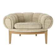 Croissant Lounge Chair lounge chair Gubi 