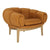 Croissant Lounge Chair lounge chair Gubi 