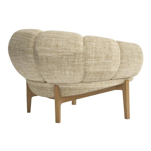 Croissant Lounge Chair lounge chair Gubi 