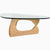 Noguchi Coffee Table by Herman Miller Coffee Tables herman miller Oak Base + $100.00 