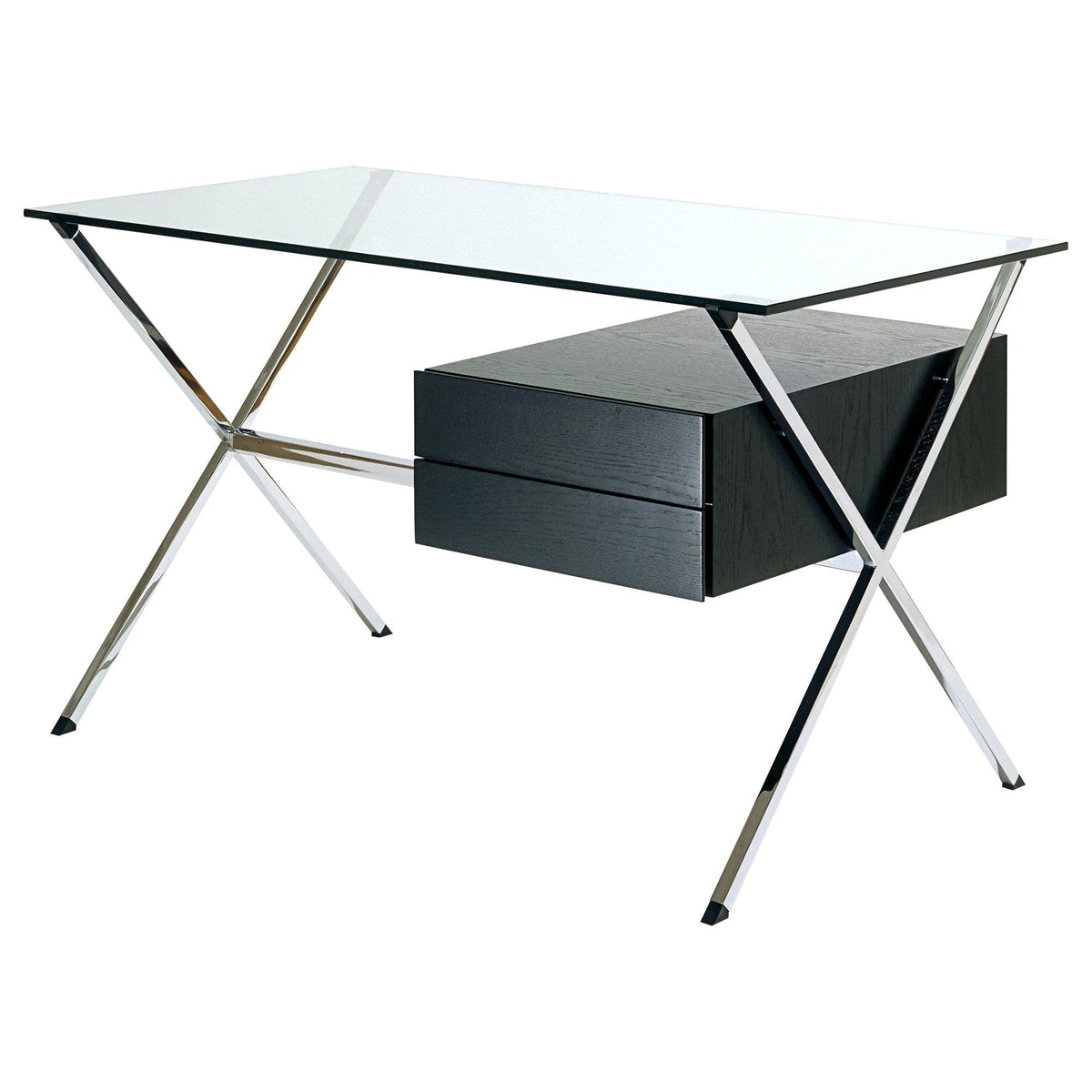 Albini Desk Desk&#39;s Knoll ebonized oak 