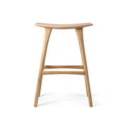 Oak Osso Bar Stool - Set of 2 bar seating Ethnicraft Varnished 