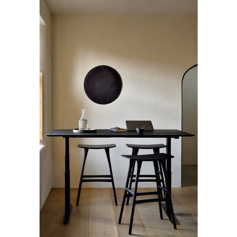 Oak Osso Bar Stool - Set of 2 bar seating Ethnicraft 