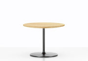 Occasional Low Table side/end table Vitra Height 13.8 natural oak solid wood, oiled 