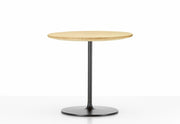Occasional Low Table side/end table Vitra height 17.7 natural oak solid wood, oiled 