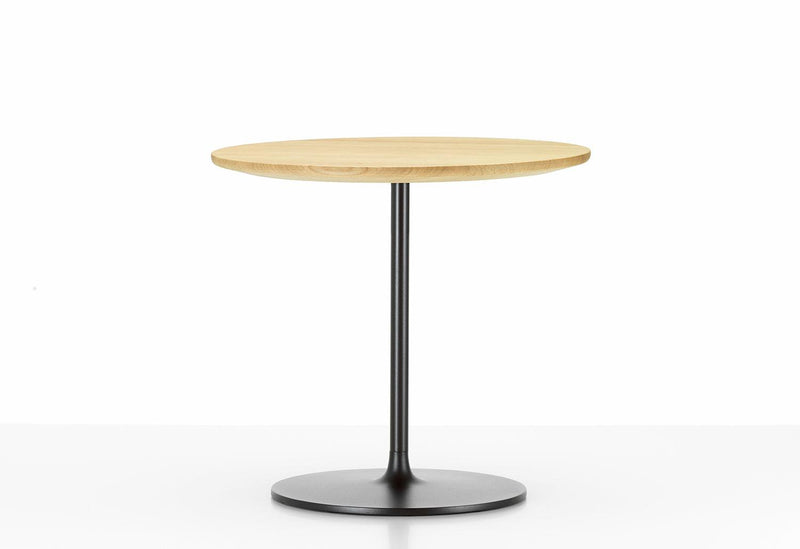 Occasional Low Table side/end table Vitra height 17.7 natural oak solid wood, oiled 