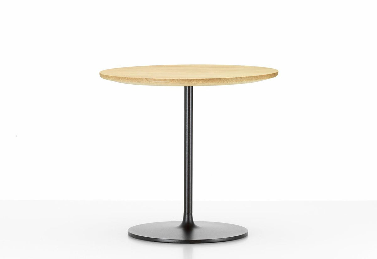 Occasional Low Table side/end table Vitra height 17.7 natural oak solid wood, oiled 
