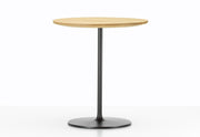 Occasional Low Table side/end table Vitra height 21.6 natural oak solid wood, oiled 