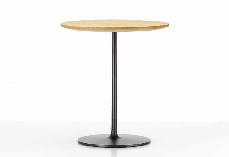 Occasional Low Table side/end table Vitra height 21.6 natural oak solid wood, oiled 