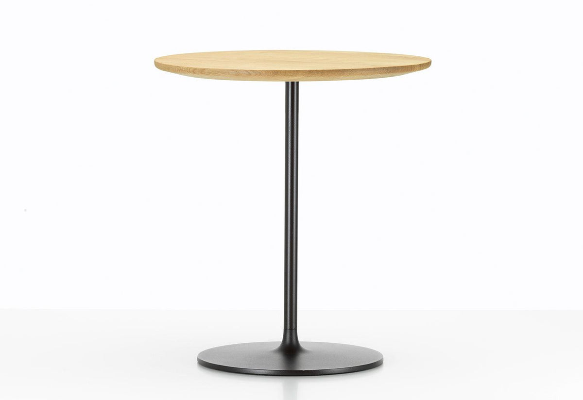 Occasional Low Table side/end table Vitra height 21.6 natural oak solid wood, oiled 