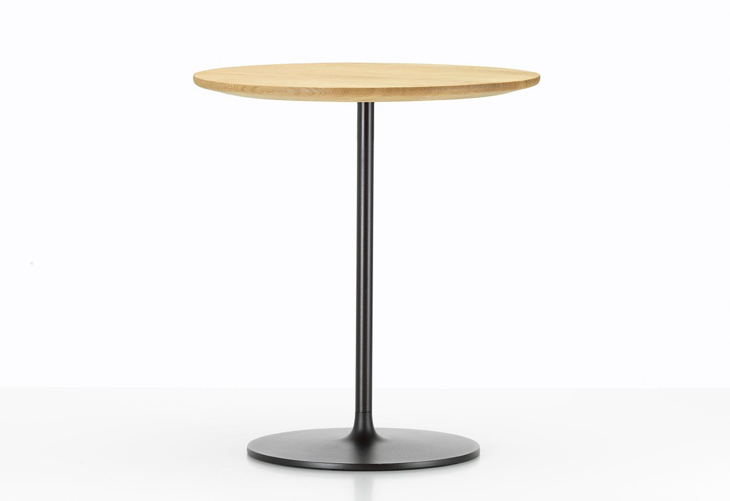 Occasional Low Table side/end table Vitra height 21.6 natural oak solid wood, oiled 