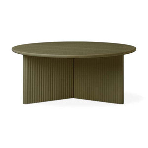 Odeon Coffee Table Coffee Tables Gus Modern Olive 
