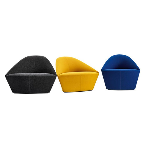 Colina Fully Upholstered Large Lounge Chair lounge chair Arper 