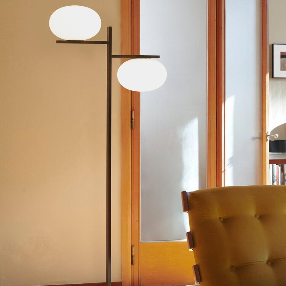 Alba Floor Lamp Floor Lamps Oluce 