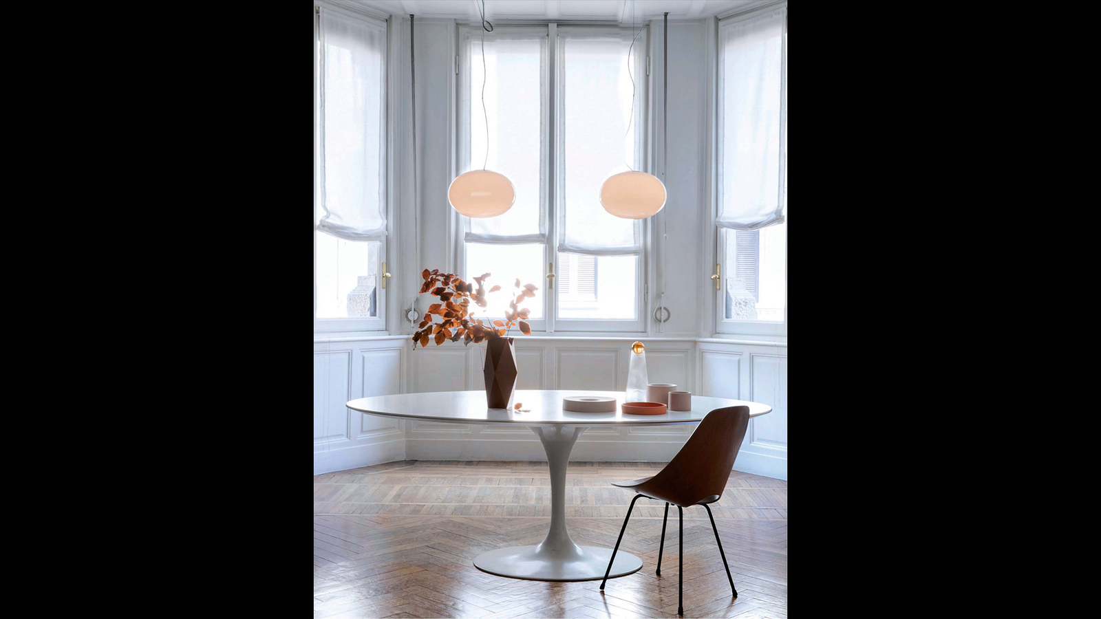 Alba Mini Pendant Light Pendant Lights Oluce 