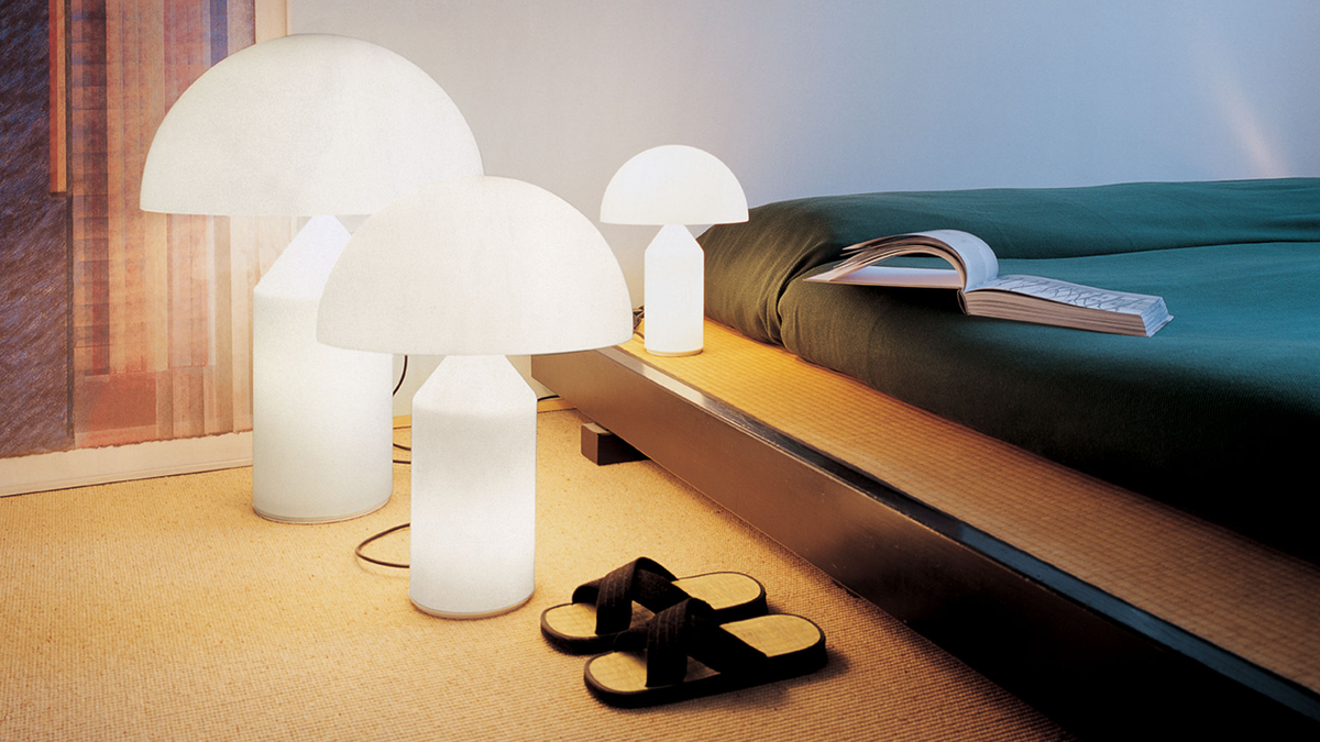 Atollo Table Lamp Table Lamps Oluce 