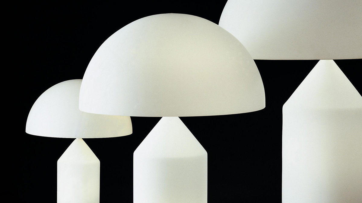 Atollo Table Lamp Table Lamps Oluce 