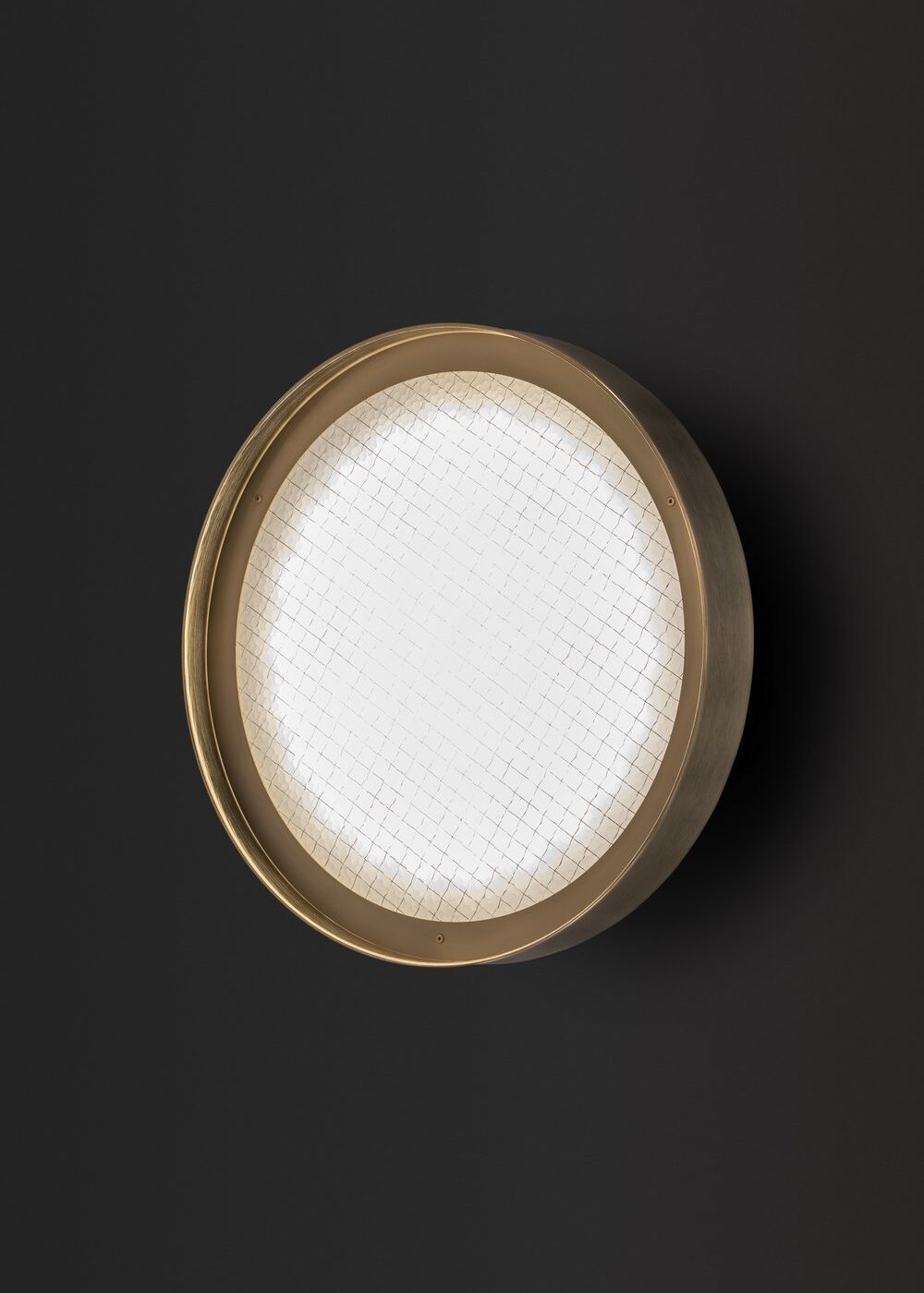 Berlin Wall Sconce Wall Sconce Oluce 