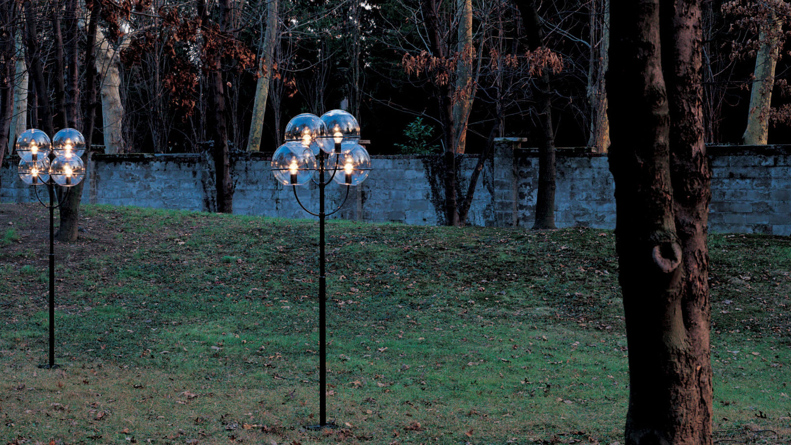 Lyndon Outdoor Floor Lamp 350 Floor Lamps Oluce 