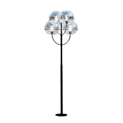 Lyndon Outdoor Floor Lamp 350 Floor Lamps Oluce Black Large-35.4" 