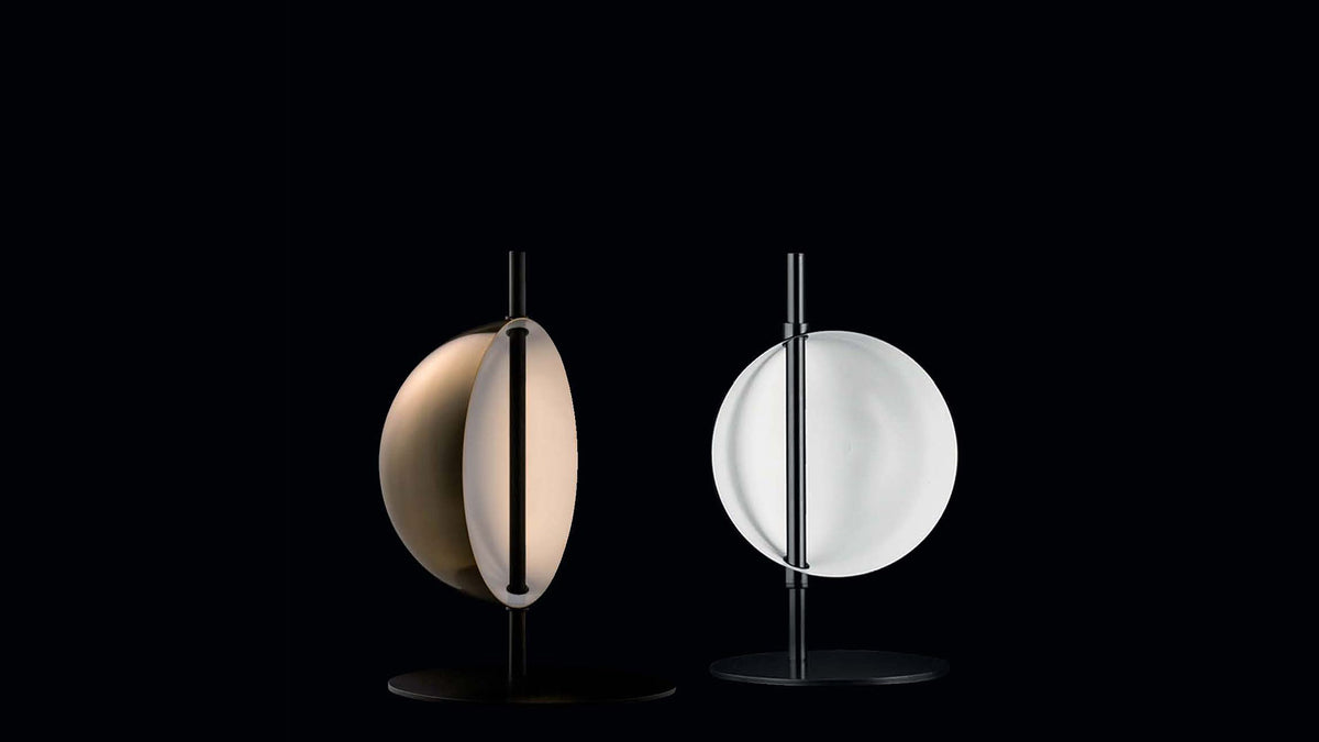 Superluna Table Lamp Table Lamps Oluce 