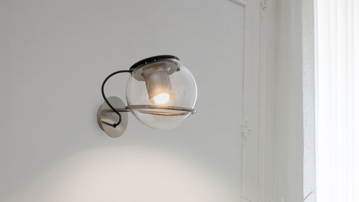 The Globe Wall Sconce Wall Lights Oluce 
