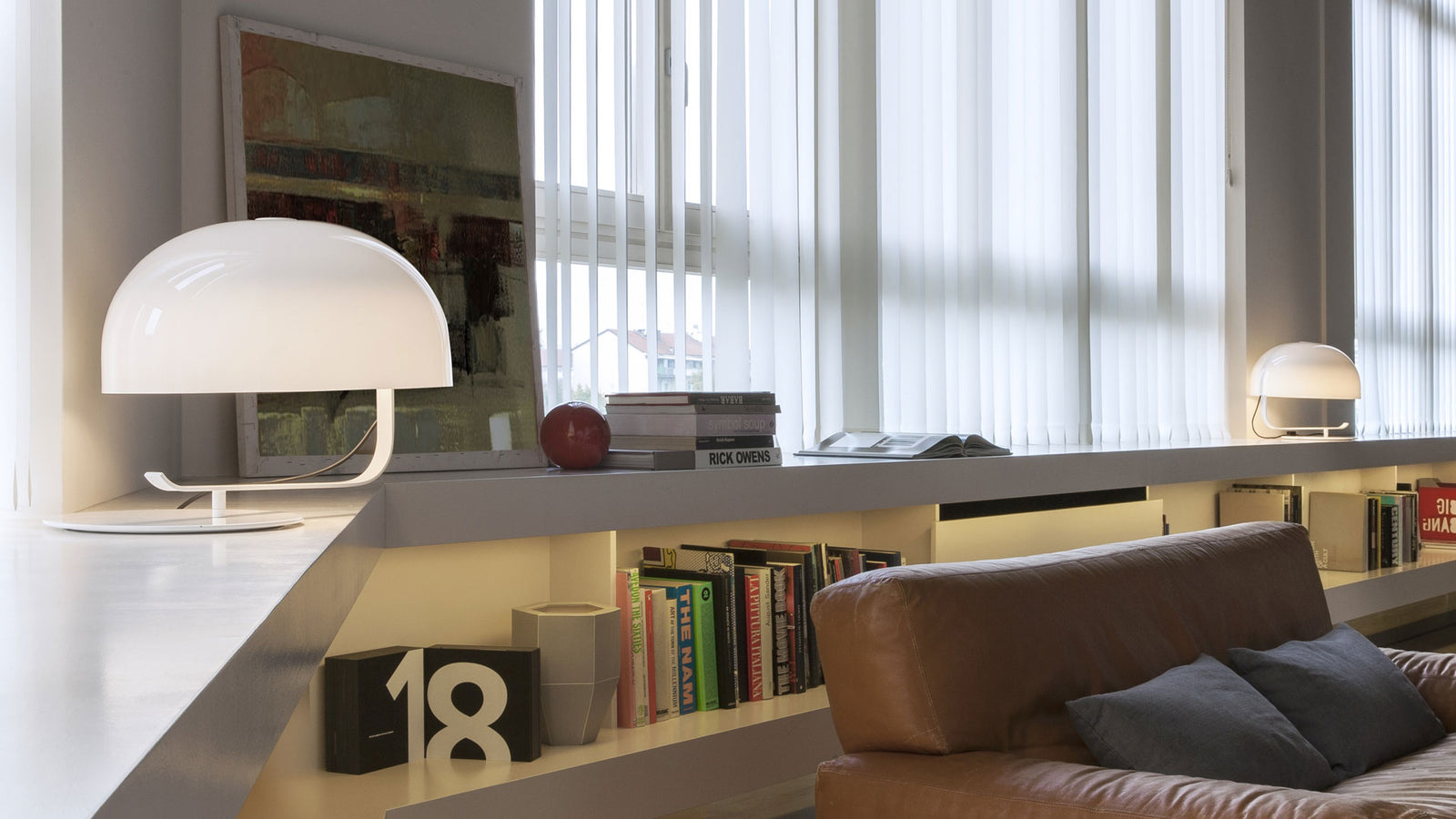 Zanuso Table Lamp Table Lamps Oluce 