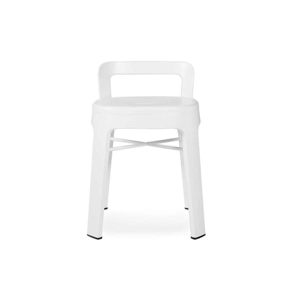 Ombra Low Stool With Backrest Stools RS Barcelona 