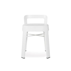 Ombra Low Stool With Backrest Stools RS Barcelona 