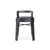 Ombra Low Stool With Backrest Stools RS Barcelona 