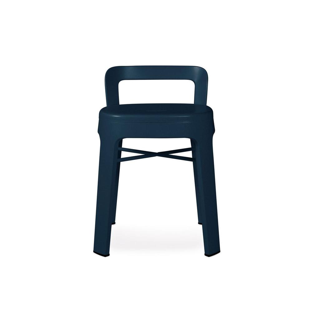 Ombra Low Stool With Backrest Stools RS Barcelona 