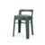 Ombra Low Stool With Backrest Stools RS Barcelona Green 