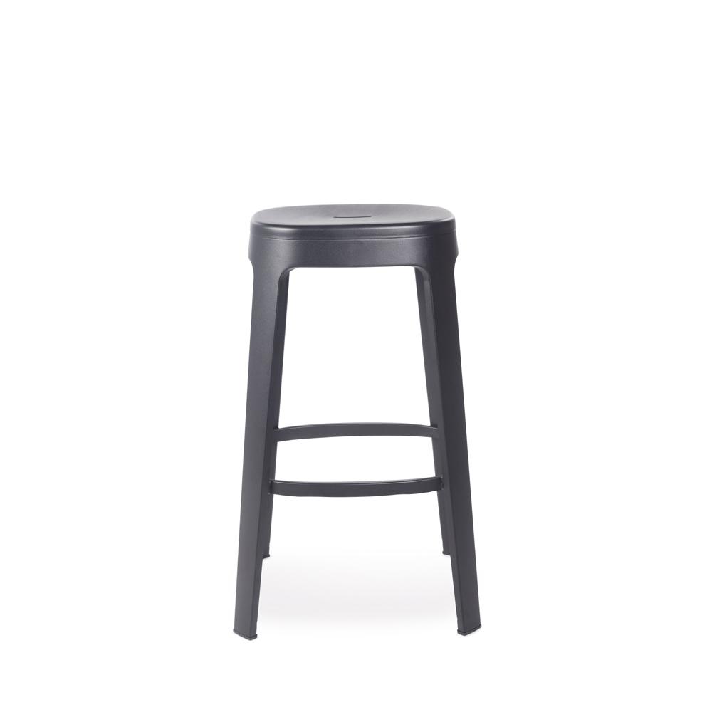 Ombra Stool Stools RS Barcelona Bar Stool Black 