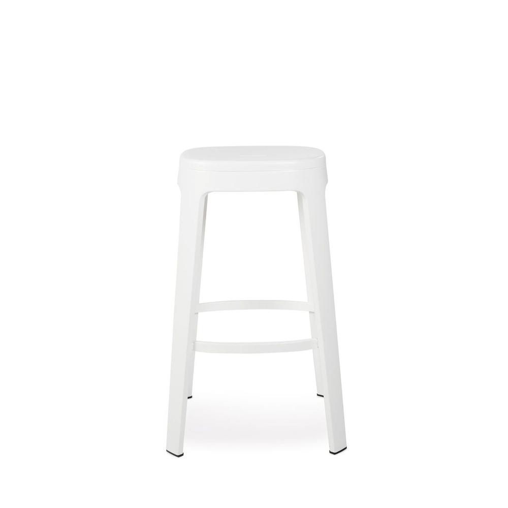 Ombra Stool Stools RS Barcelona Bar Stool White 