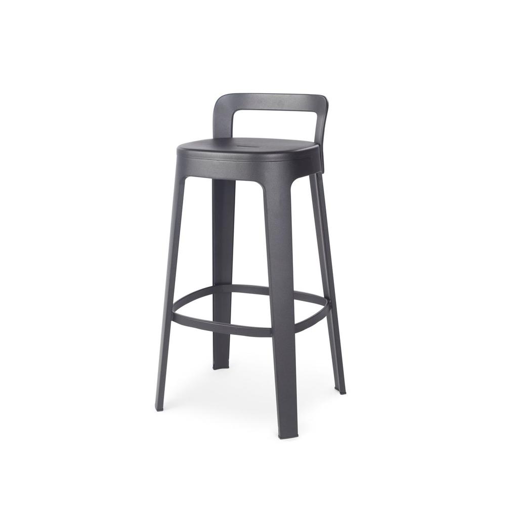 Ombra Stool With Backrest stools RS Barcelona 