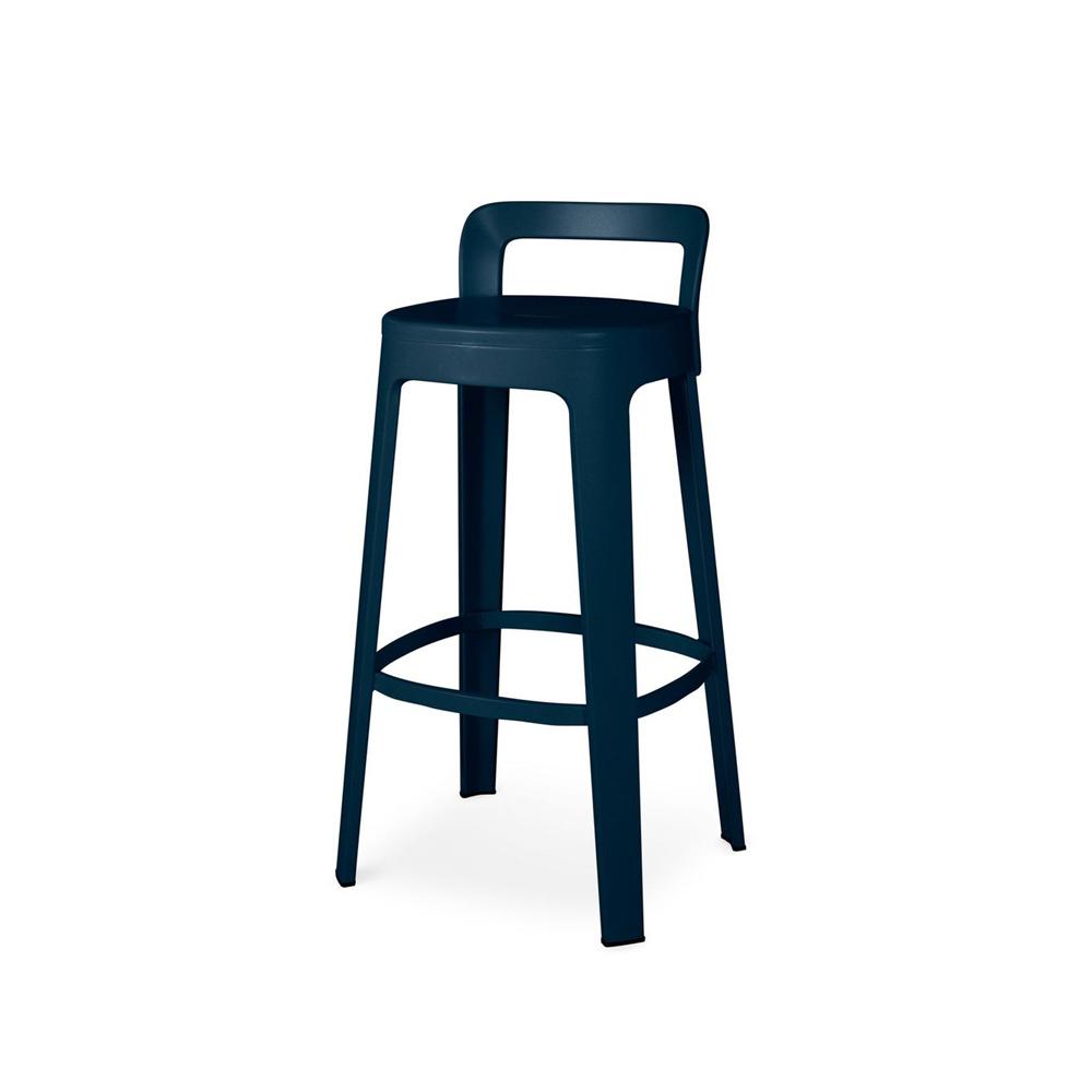 Ombra Stool With Backrest stools RS Barcelona 