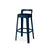 Ombra Stool With Backrest stools RS Barcelona 