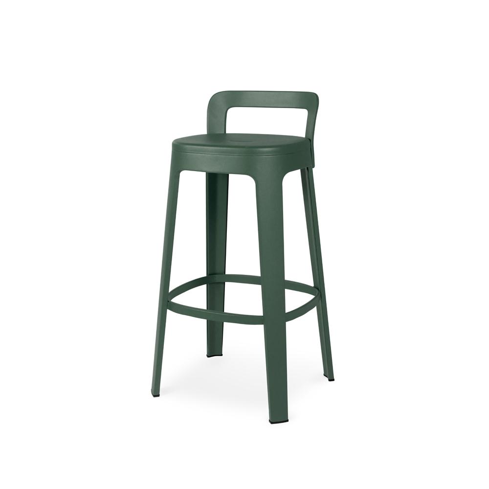 Ombra Stool With Backrest stools RS Barcelona 