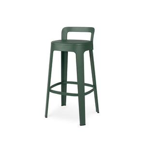 Ombra Stool With Backrest stools RS Barcelona 