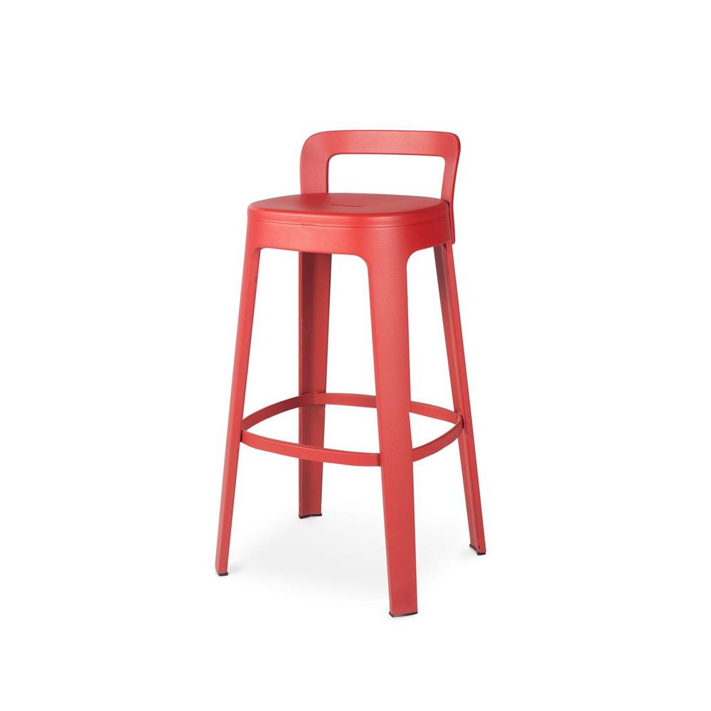 Ombra Stool With Backrest stools RS Barcelona 