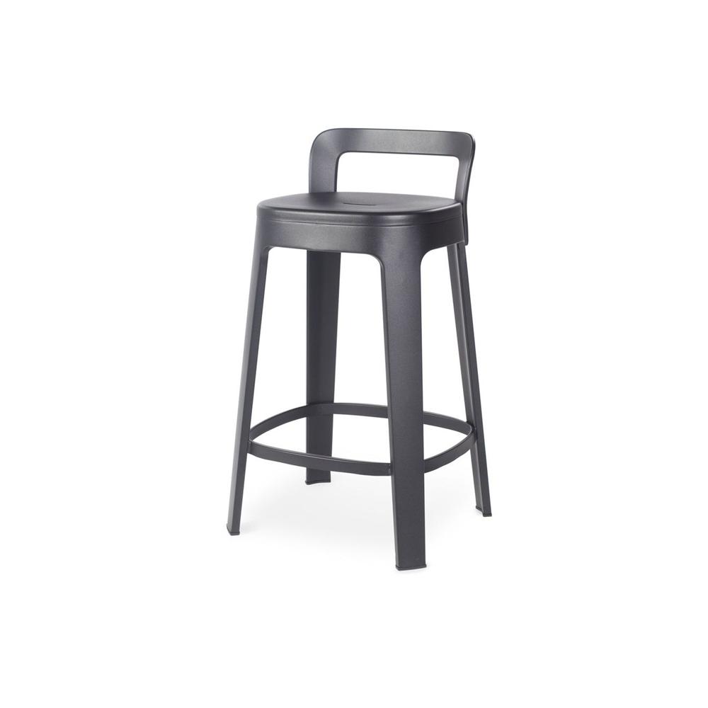 Ombra Stool With Backrest stools RS Barcelona 