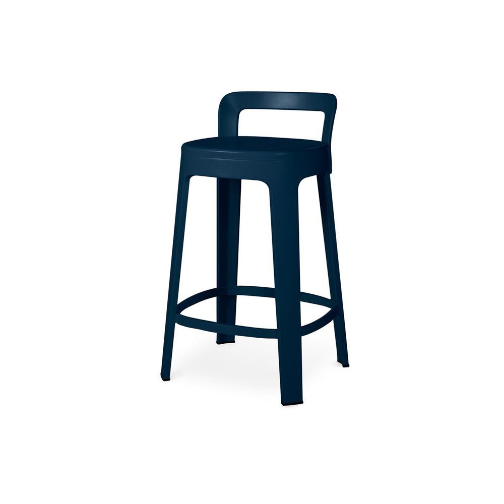 Ombra Stool With Backrest stools RS Barcelona 