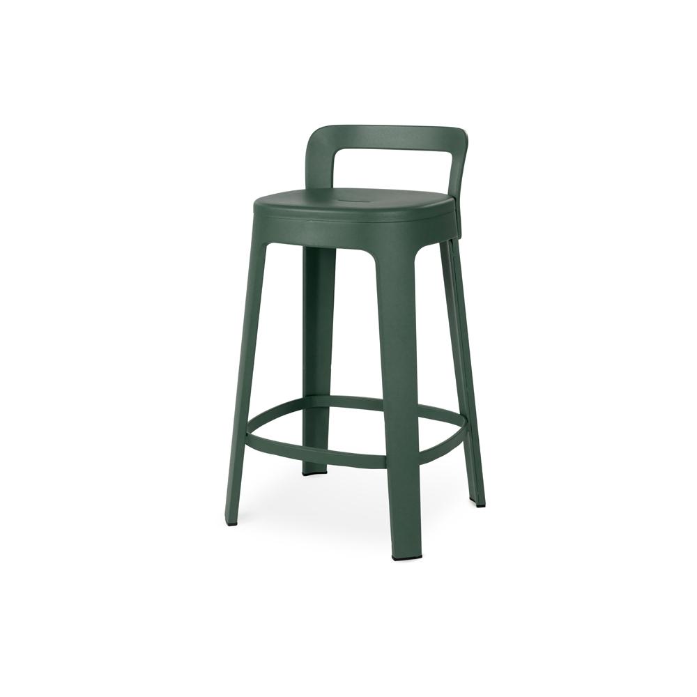 Ombra Stool With Backrest stools RS Barcelona 