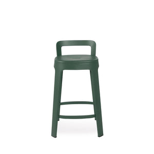 Ombra Stool With Backrest stools RS Barcelona Counter Stool Green 
