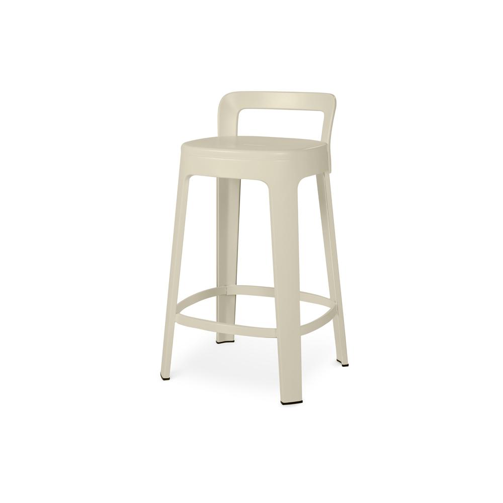 Ombra Stool With Backrest stools RS Barcelona 