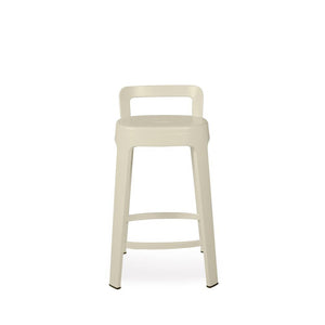 Ombra Stool With Backrest stools RS Barcelona Counter Stool Grey 
