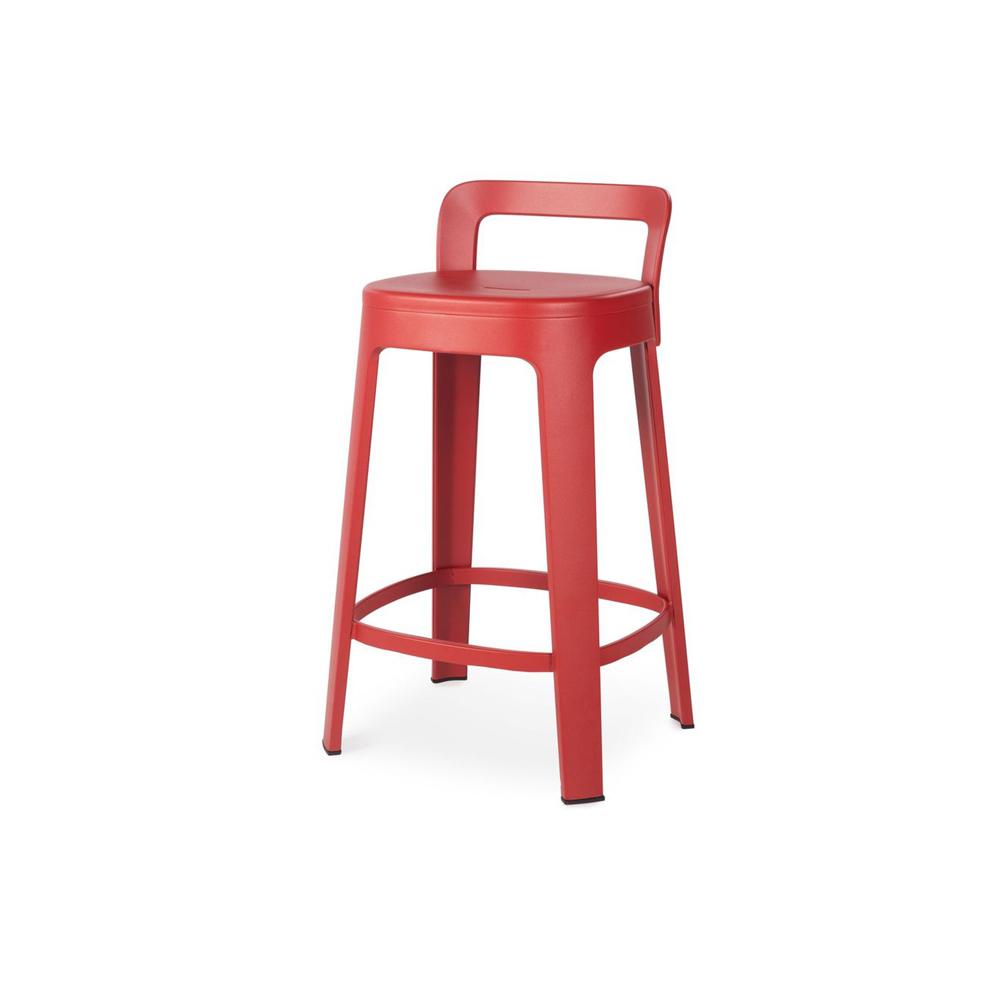 Ombra Stool With Backrest stools RS Barcelona 