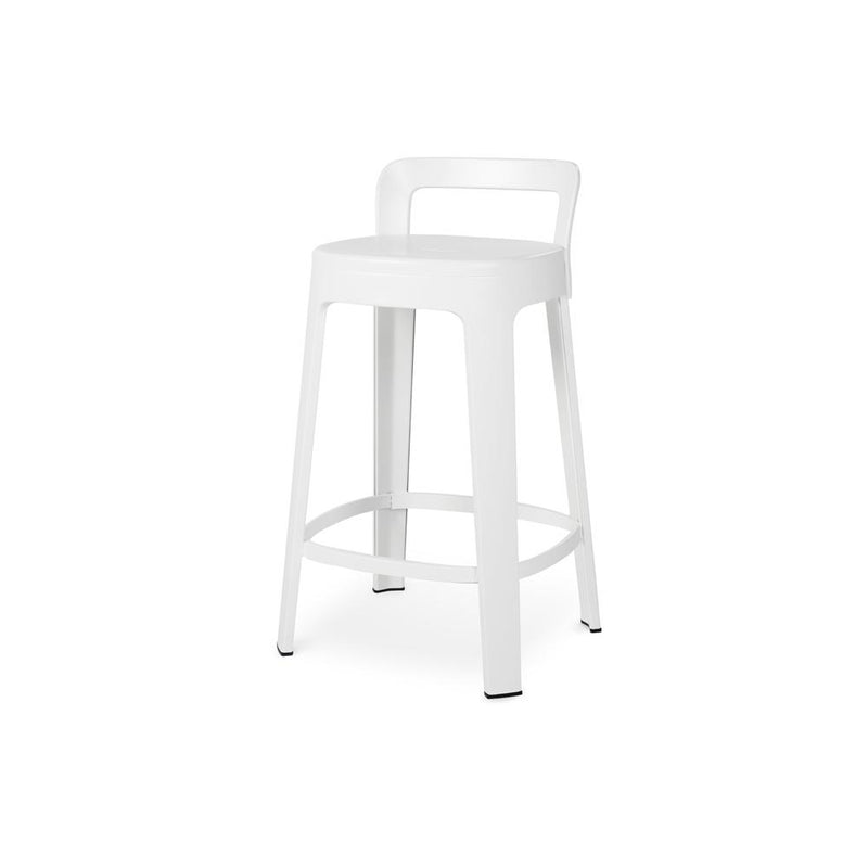 Ombra Stool With Backrest stools RS Barcelona 