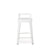 Ombra Stool With Backrest stools RS Barcelona Counter Stool White 